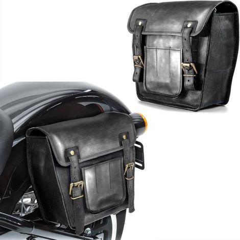 2X Satteltasche für BMW R 18 / Classic SV4 schwarz
