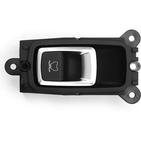 (T04)103810702C Schwarzer elektrischer Türöffnerknopf für Tesla Model X (1/5)