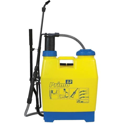 Pulverizador de mochila con presión mantenida 13,55 l. - PRP120D - Ribiland - (1/4)