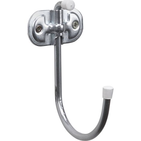 Gancho multiuso colgador - soporta aproximado 25kg 15cm (1/2)