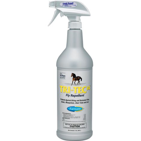 Tri-Tec 14 Farnam (946 ml) REPELLENTE TAFANI MOSCHE CAVALLO (1/3)