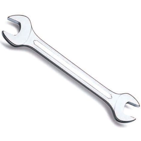 Chiave a forchetta doppia fissa professionale - mm.8x9