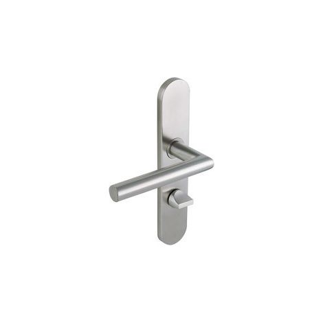 Ensemble de poignées de porte LINOX 493/6327 - ASSA ABLOY BEZAULT 70 Brossé Clé I (1/3)