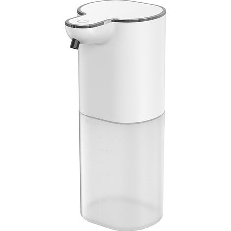 Distributeur de Savon Automatique 400ml Rechargeable USB Sans Contact, Pratique pour Salle de Bain et Cuisine (1/4)