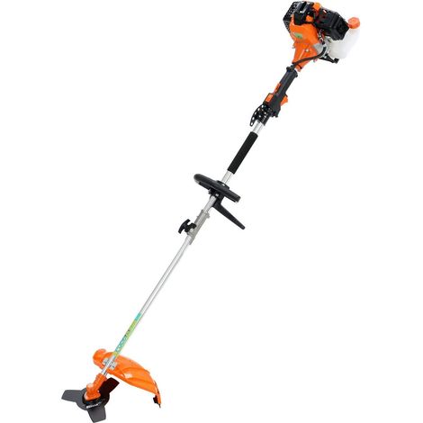 Varan Motors – Tronçonneuse débroussailleuse XYT520 thermique 52cc – Moteur 3cv – Coupe nette pour bois dur – Outil de jardin multifonction