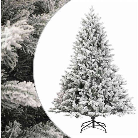Albero di Natale Artificiale con Rami Pieghevoli 210 cm vidaXL (1/5)