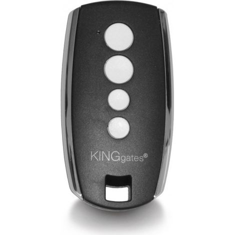 Télécommande - KING GATES - STYLO4 - 4 touches - Noir - Programmable