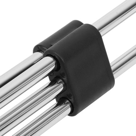 Barre de penderie coulissante extensible et réglable, 30 cm (1/5)