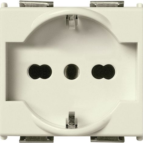 VIMAR - 08410.1 Prise universelle 2P+T 16A