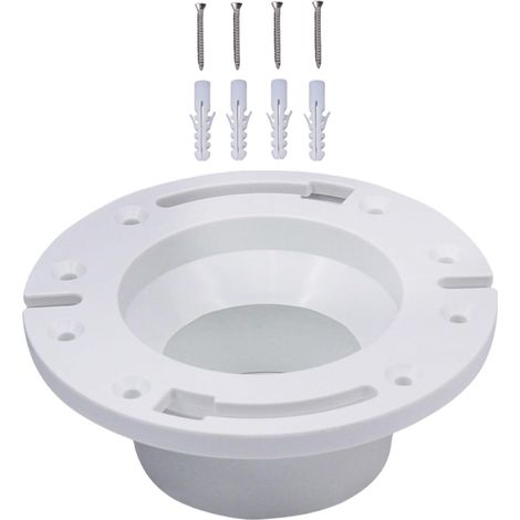 Joint de toilette complet et bride complet, EPDM (1/5)