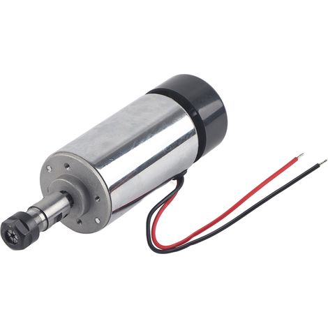 Broche de Machine à graver 12-48VDC 300W, refroidissement par Air à grande vitesse brossé (1/5)