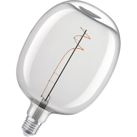 1906 Pallone Chiaro Fil Bianco 4.5w E27 Caldo - Osram (1/4)