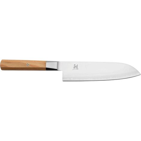 Coltello santoku Miyabi koya 18 cm affilato bilanciato