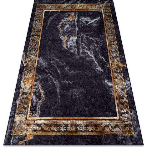 Alfombra de pasillo CASABLANCA LOOM gris, lazo, suave Interior y exterior grey 120x180 cm (1/5)