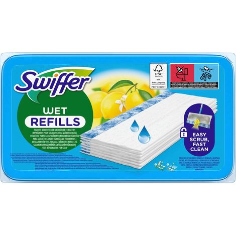 Swiffer Bodenwischer Wet Nachfüllungen Mit Citrusfrische 60-er Pack