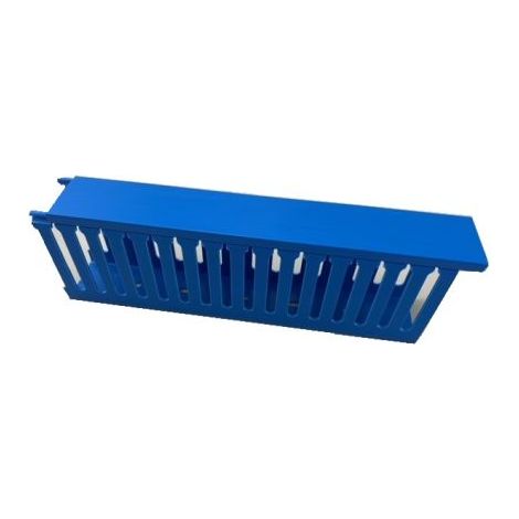 Goulotte RS PRO, 25 mm x 50mm x 1m, en PVC Bleu ( Prix pour Paquet de 4 )