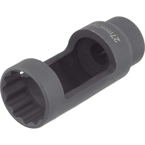 VASO PARA INYECTORES 1/2" CON VENTANA 27MM (1/3)