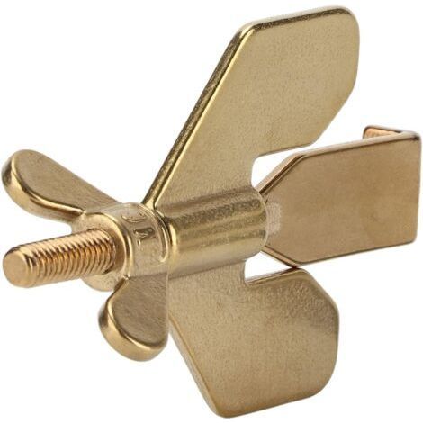 Portable Door Lock for Travel - Door Security Devices from the Inside for Home, Hotel, Apartment, Bedroom(Golden) (1/5)