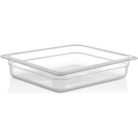 Bac Gastronorme en polypropylène GN 1/2 - 325x265x65mm - Matériel CHR Pro
