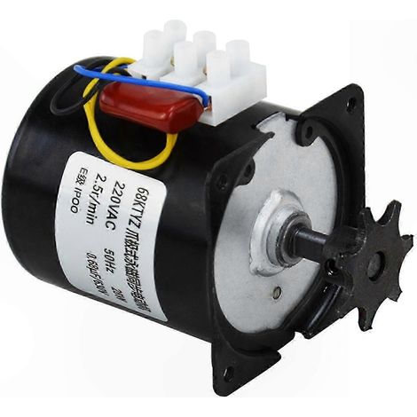 Eierrotationsmotor als Zubehör für Brutmaschinen, 2,5 U/min, 220 V, 28 W Ersatzteil für landwirtschaftliche Brutmaschinen und Brütereien zuverlässiger Ersatz für Hühnerställe. (1/5)