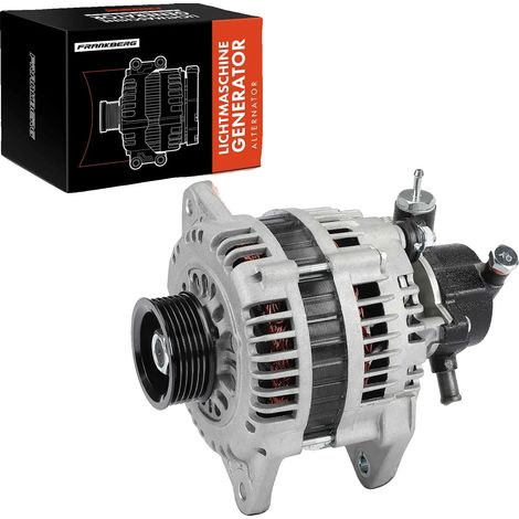 Générateur de machine légère, 12V, courant de charge de 100A, diamètre de poulie de 63 mm, montage direct, compatible avec plusieurs marques (1/5)