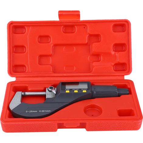 Micromètre numérique électronique 0,001mm, palmer extérieur de précision 0-25mm, jauge de mesure calibrée. (1/5)