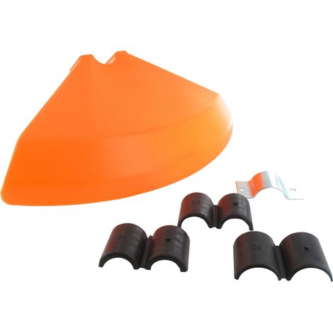 Carter de protection pour système fraises rotatives MYTILLA (nos références 1603090 et 1603091).