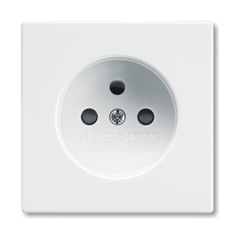 Plaque Centrale Pour Prise De Courant Davos Blanc Studio 2CKA002099A0214 ABB 584085