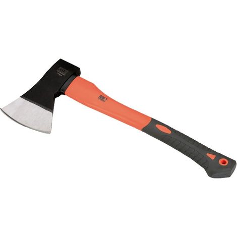 HACHE 600 GRS MANCHE EN FIBRE DE VERRE ALYCO ORANGE