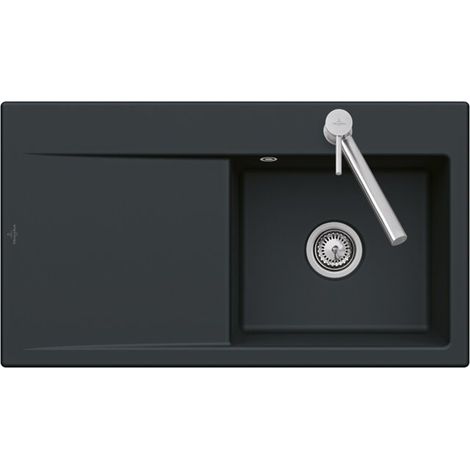 Villeroy & Boch 334700TR Évier encastré Subway Style 45 780x510mm (1/2)