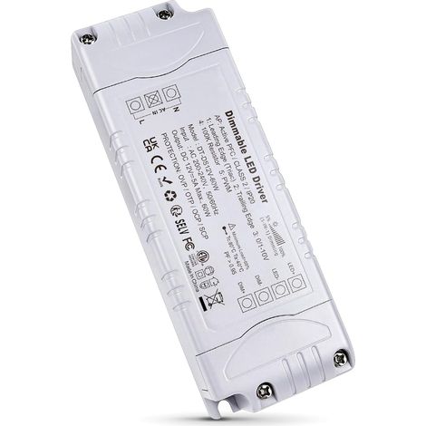 Transformateur 220V 12V 60W 5A Dimmable Triac (1/5)