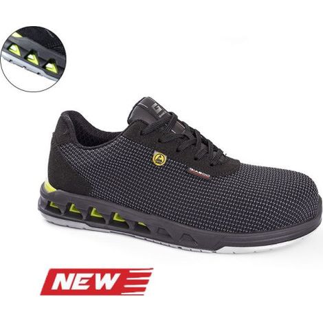 Zapato de seguridad bajo con agujeros GALAXY S3L FO SR GIASCO 43