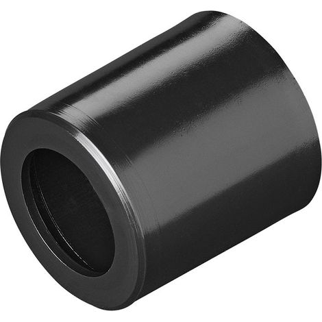 Reductor de tuberia de aguas residuales 28 a 17 mm pe negro 235492160 (1/4)