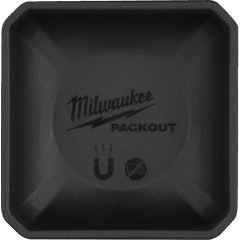 Milwaukee 4932493380 PACKOUT Magnetic Bin 10cm x 10cm