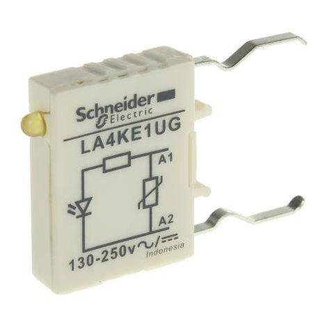 Modulo LED SCHNEIDER 130-250V ANTI-P, ideale per protezione ed efficienza energetica.