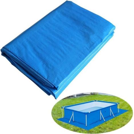 Tapis de sol - Rectangulaire - Imperméable - Pliable - 445x254 cm (1/4)