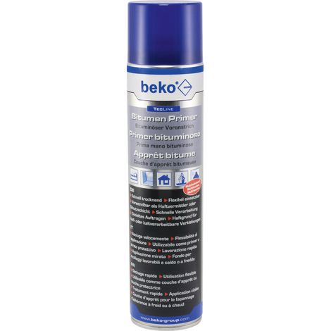 Primer bituminoso protettivoe base di adesione spray 600ml