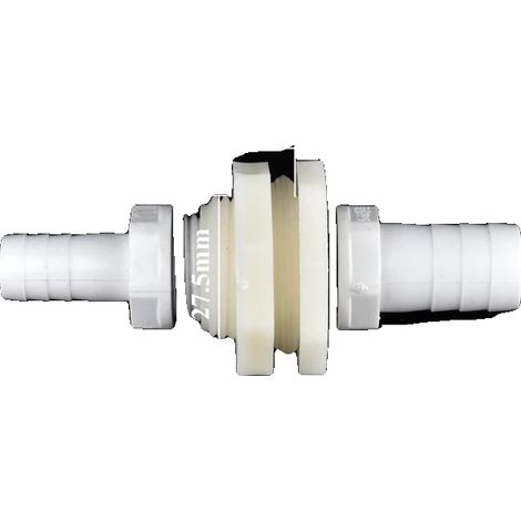 Connettore per serbatoio dell'acqua, materiale ABS/PVC, adatto per irrigazione da giardino, 1 pezzo-a, 10mm-16mm (1/2)