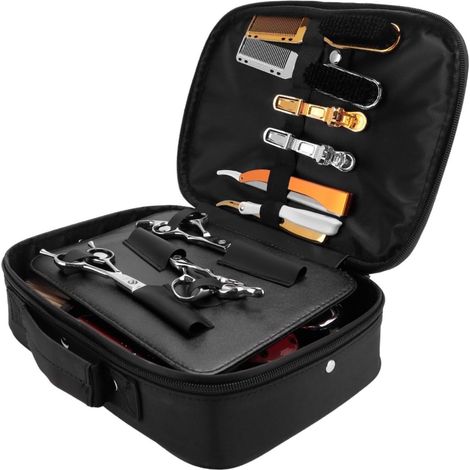 Sacs de Coiffure, Sacoche à Outils Coiffeur Professionnel Salon, Cisaillement - (1/5)
