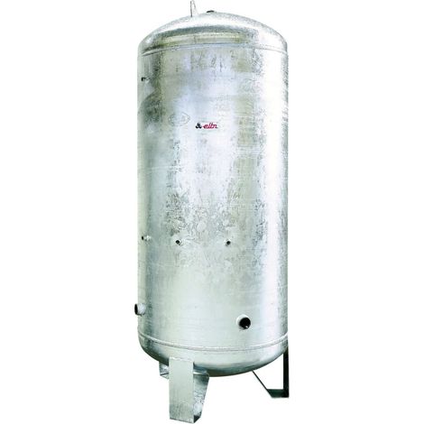 Ballon Surpresseur Sans Vessie Elbi - Cuve Galva 8 Bars 750 L