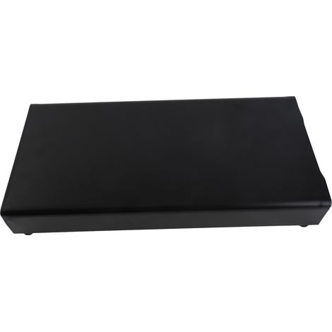 Tiroir pour Capsules de Café 40 Capsules Rack de Stockage pour Capsules de Café Tiroir Porteur Noir Métal 375 x 185 x 62mm (1/4)