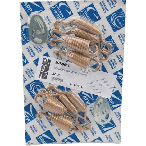 Set de resortes de freno ADR 9RK0016