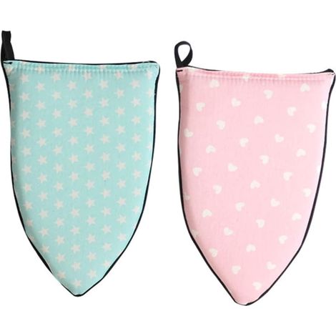 2 Pièces Coussin de Repassage Manuel en Mousse, Format Mini (1/5)