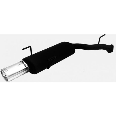Silencieux Echappement Ulter Opel Vectra B 1999-2002 120x80mm-36213095