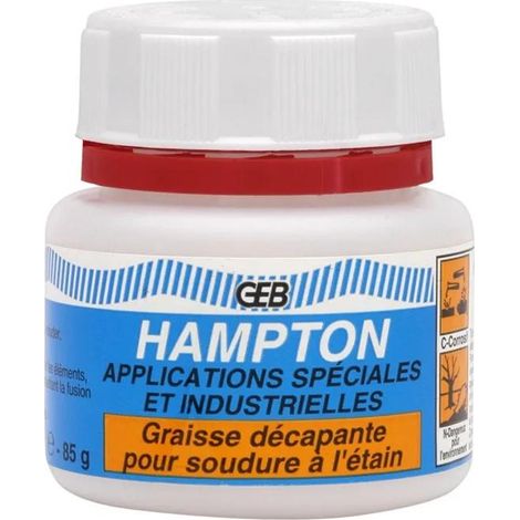 Geb Hampton grasso decappante per saldature industriali