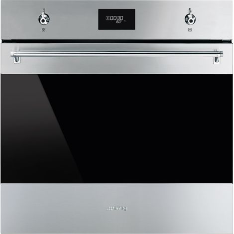 Smeg Forno Elettrico Pirolitico Linea SFP6301TVX Acciaio Inox (1/2)