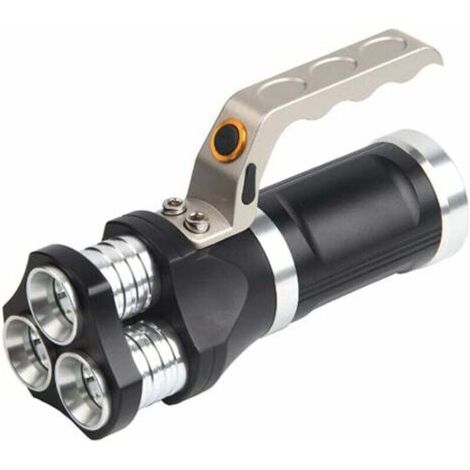Lampe de poche LED rechargeable multifonction 5000 lumens puissante USB lanterne de poche pour le camping, la pêche et la chasse (1/5)