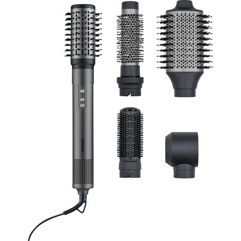 Severin WL 0683 Warmluft Multistyler Lockenbürste 068300