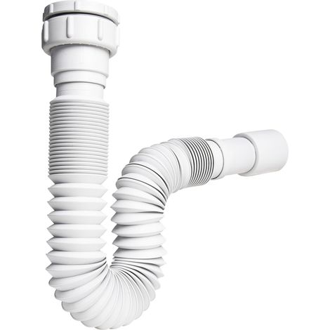 HIDROTECNOAGUA sifon exten. 1.1/4-1.1/2 32-40 bl. 50097 , Sifón Extensible 1.1/4-1.1/2 32-40 Blanco 30719756 de la marca Cabel.