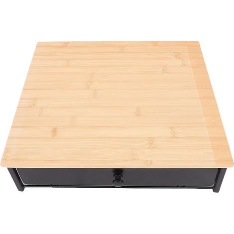 Tiroir porte-dosette de café, capacité de 36 dosettes, rangement de capsules en fer, organisateur de comptoir pour Station